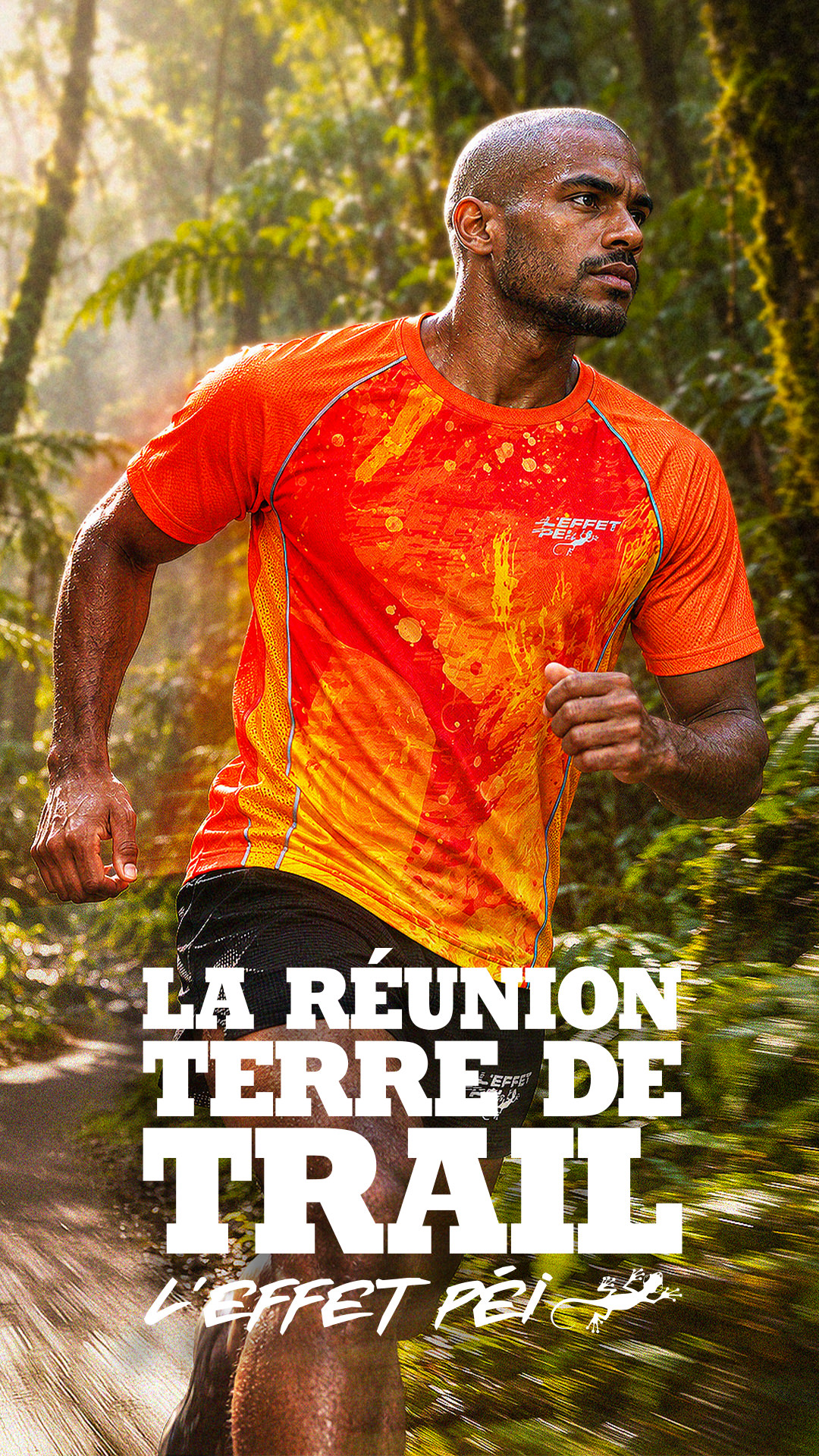 T-Shirt Technik Lava
